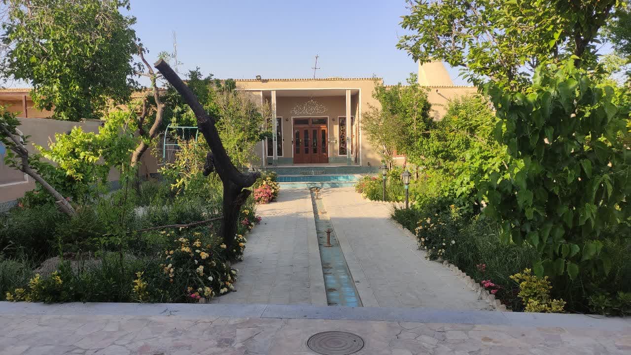 ویلاباغ سنتی روستایی اصفهان